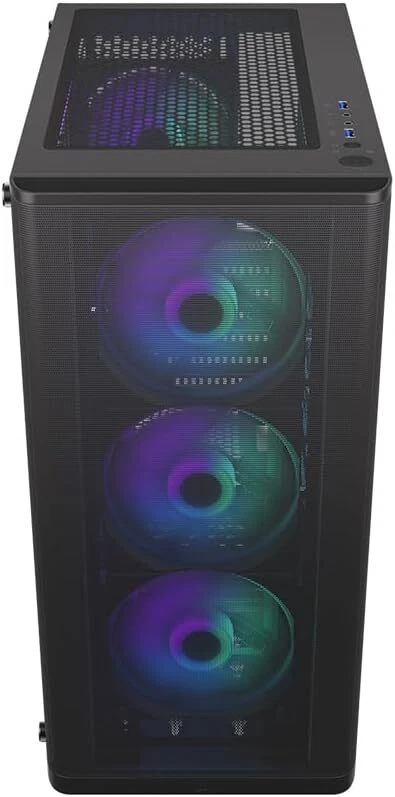 ENDORFY Ventum 200 ARGB, ATX Case, 4 x 120 mm ARGB Fans Included, Mesh Design, E - Image 3 of 3