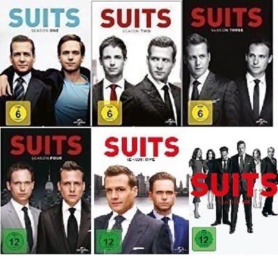 Suits Staffel 6 Kaufen