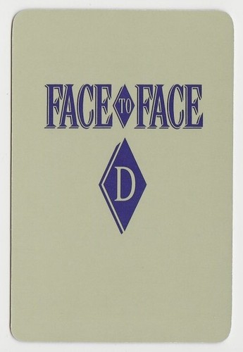 Shaun Cassidy 1993 Face to Face Game Card - Single Card from Canadian Game - Picture 2 of 2
