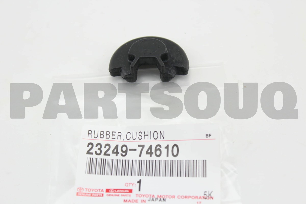 2324974610 Genuine Toyota RUBBER, CUSHION(FOR FUEL PUMP) 23249