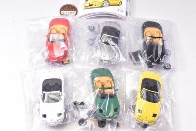 Toys Cabin 1/64 Mazda roadster Mazdaspeed Ver. Complete Set of 6