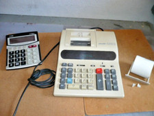 CASA UFFICIO MODERNARIATO CALCOLATRICE OLIVETTI SUMMA 32 + OMAGGIO AFFARE!