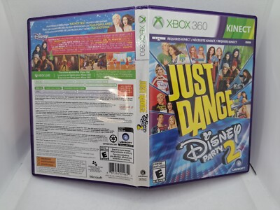 Just Dance Disney Party 2 Xbox 360 - Disc excellent