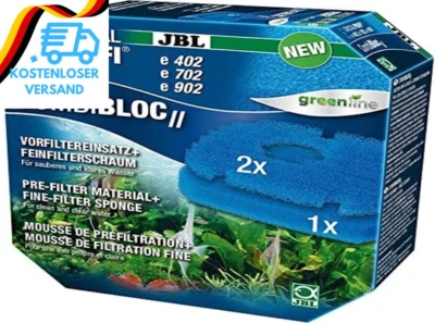 BESUCHE DEN JBL-STORE JBL Combibloc II Cristalprofi E 6028800, Vorfiltereinsatz Und Feinfilterschaum,
