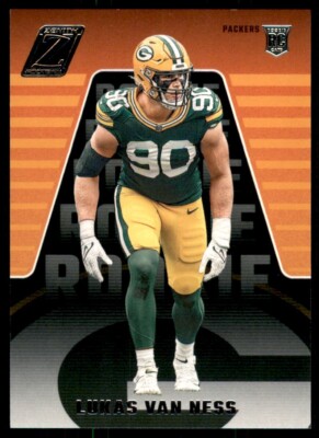 レンアンドオムナス カードセット Lukas Van Ness 2023 Panini Zenith Football Green Bay Packers #162