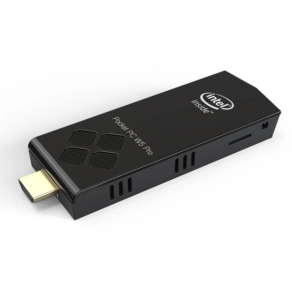 Mini Pc W5 Intel Atom Z8350 Micro PC Compute Stick Quad Core 8GB+128GBeMMC - Image 3 of 4