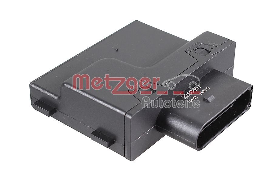 METZGER 2250607 Control Unit, fuel pump for AUDI