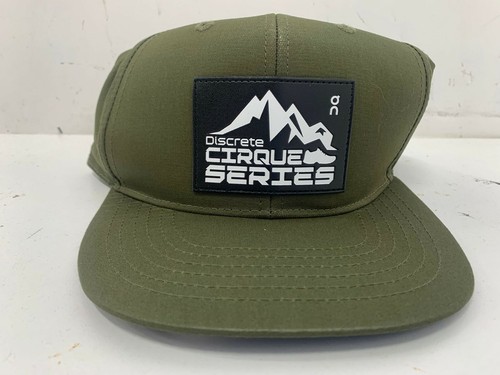 Discrete Cirque Series Snapback Hat Cap 