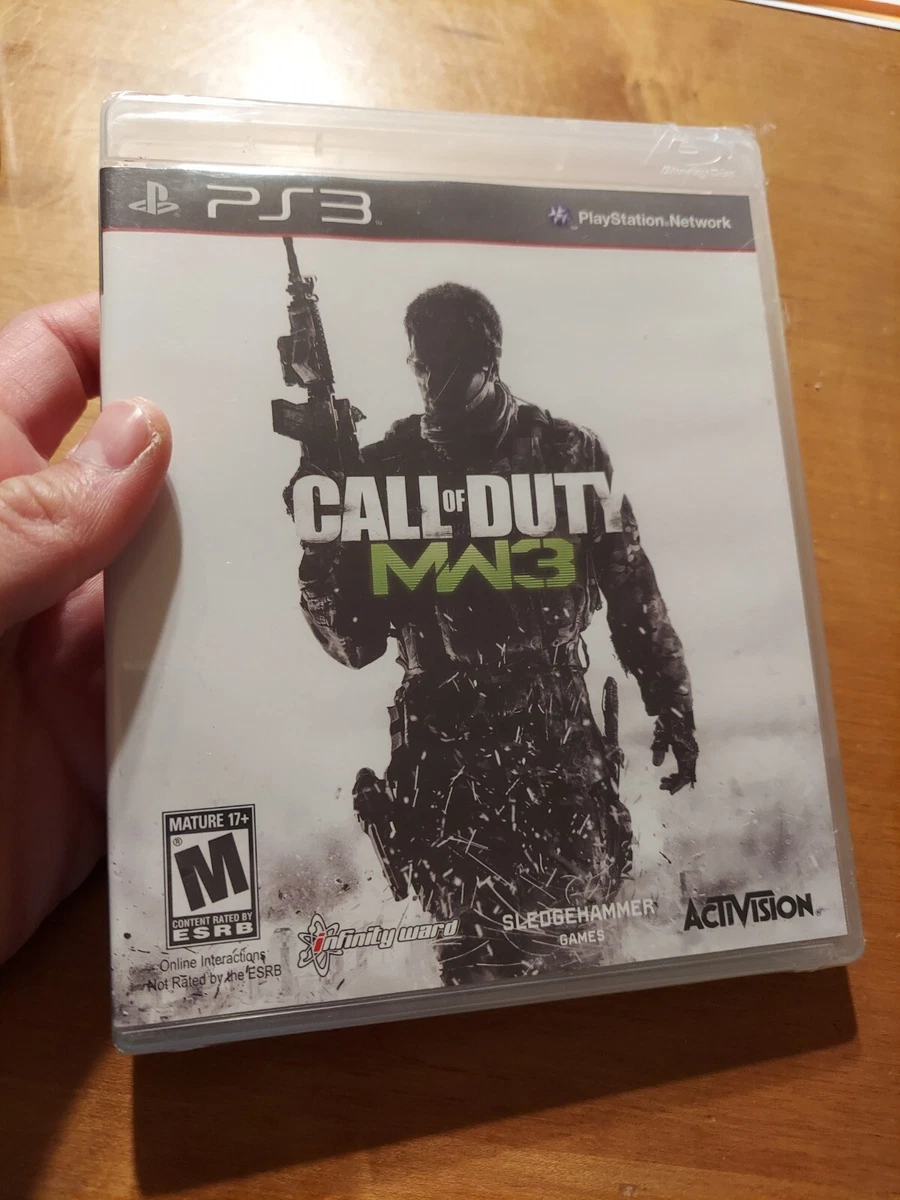 Call of Duty: Modern Warfare 3 Playstation 3 PS3 Game BRAND NEW/SEALED!