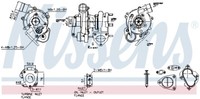 93667 Nissens Lader, Aufladung FüR Toyota