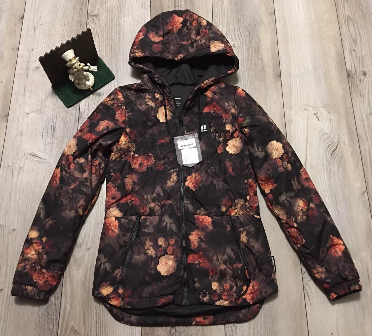Floral snowboard jacket new arrivals