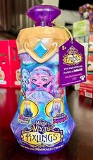 Magic Mixies Pixlings Marena the Mermaid 6.5” Doll Magic Reveal Potion Bottle 14