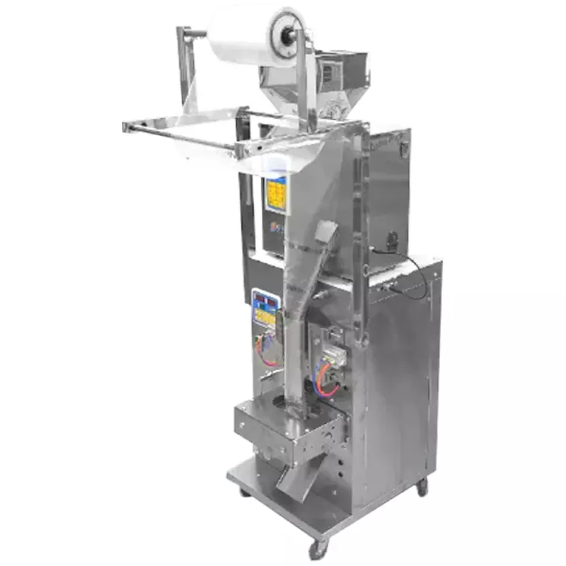 Pneumatic Package Packet Machine Side Sealing with 200g Particle Powder Filler