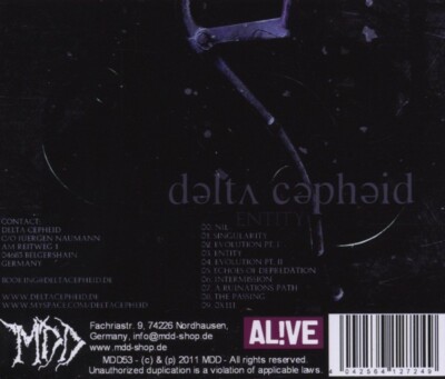 DELTA CEPHEID - ENTITY   CD NEU