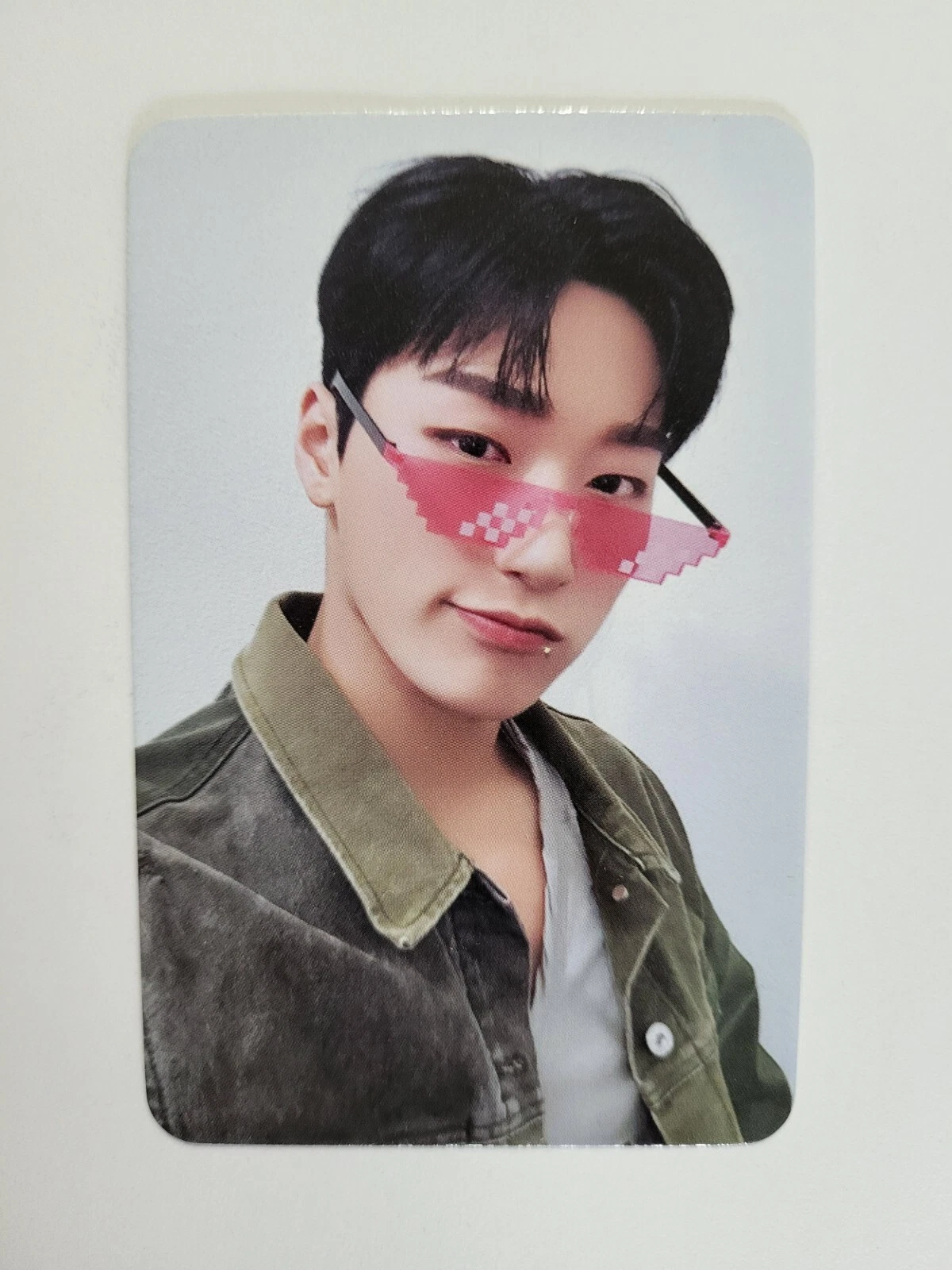 San - GOLDEN HOUR : Part.1 POB photocard photocard