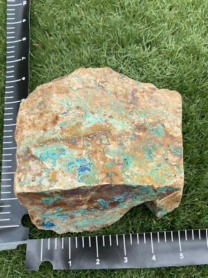 Rare! Arizona Azurite, Chrysocolla, Malachite, Copper Based Ore! Unique! 6.12lbs