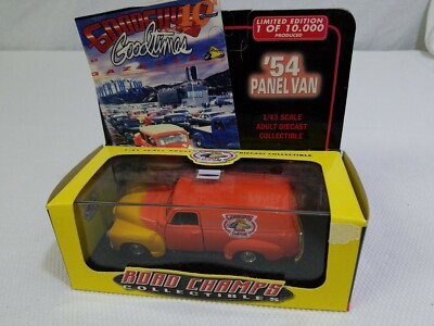 Goodguys Good Times Limited Edition 1954 Chevrolet Panel 54 Chevy Road Champs 