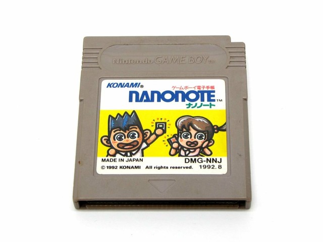 Gb Nano Note Box Game Boy Japan Game Nintendo Work Fully For Sale Online Ebay