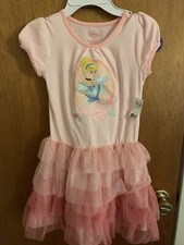 Disney Princess Cinderella tutu dress pink girls 7/8 dress up disney collection