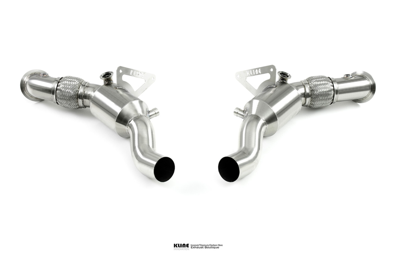 FERRARI 488 PISTA Kline Innovation FULL Exhaust Inconel