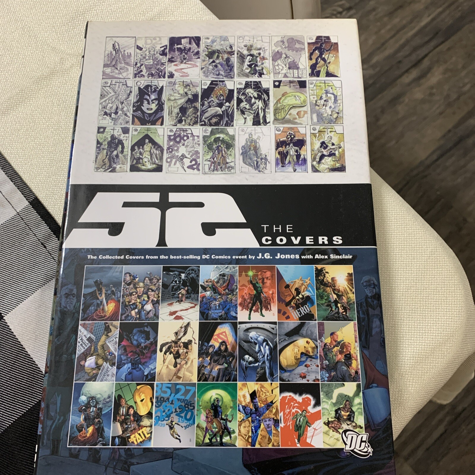 52: Jones & Sinclair’s Stunning Cover Art By J.G. Jones