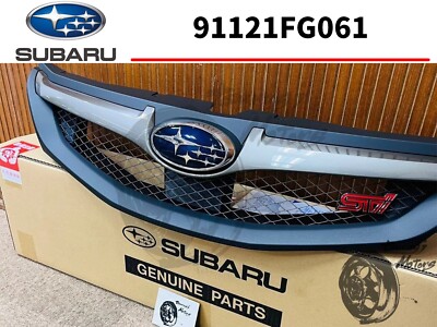 SUBARU genuine 2008-2010 Impreza WRX STi Wagon Front Grille Assembly  91121FG061 | eBay Compatible With Subaru For Impreza 2008 2009 2010 2011 車フロント左右バンパー