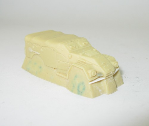 Blank for replicating the model - Schützenpanzer BTR-40 1:87 H0 - Picture 2 of 6