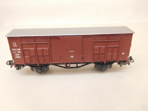 MES-63759	Liliput H0 Güterwagen FS 114236 mit minimale Gebrauchsspuren | Zustand: Gebraucht
