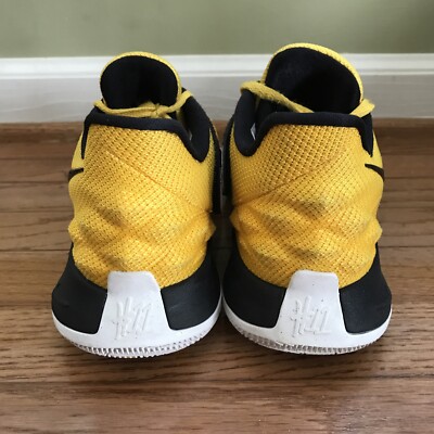Nike Kyrie Low 1 Amarillo Mens Size 8 Yellow Basketball Shoes