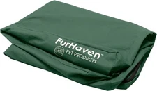 Furhaven 53.0"L x 40.0"W x 0.3"Th, Water-Resistant Logo Print (Forest) 