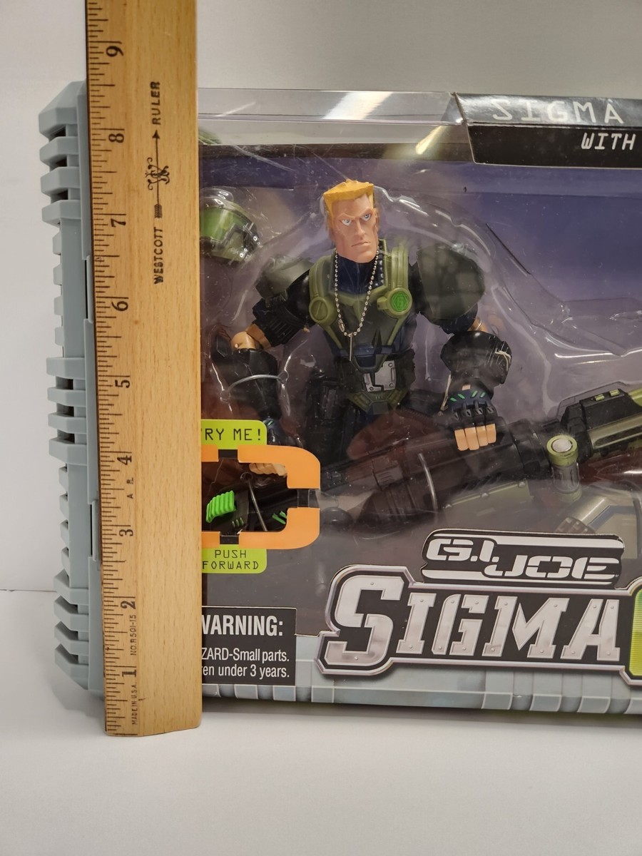 2006 G.I. Joe Sigma 6 Six Sigma Strike Duke with POWER Armor