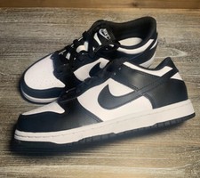 Nike Dunk Low Panda White Black CW1588-100 PS Size 3Y / 4.5 Women New 