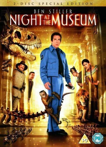 Night At The Museum DVD Movie ** Special Edition ** Ben Stiller