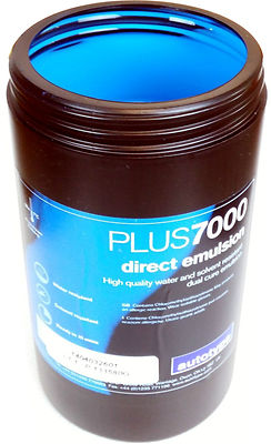1L Emulsion | Gelatine | Siebdruck | mit Diazo - HIGH DEFINITION Made in UK