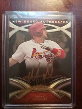 TIER ONE 2014 TOPPS TIER 1 MATT ADAMS NEW GUARD AUTO GOLD 06/25!
