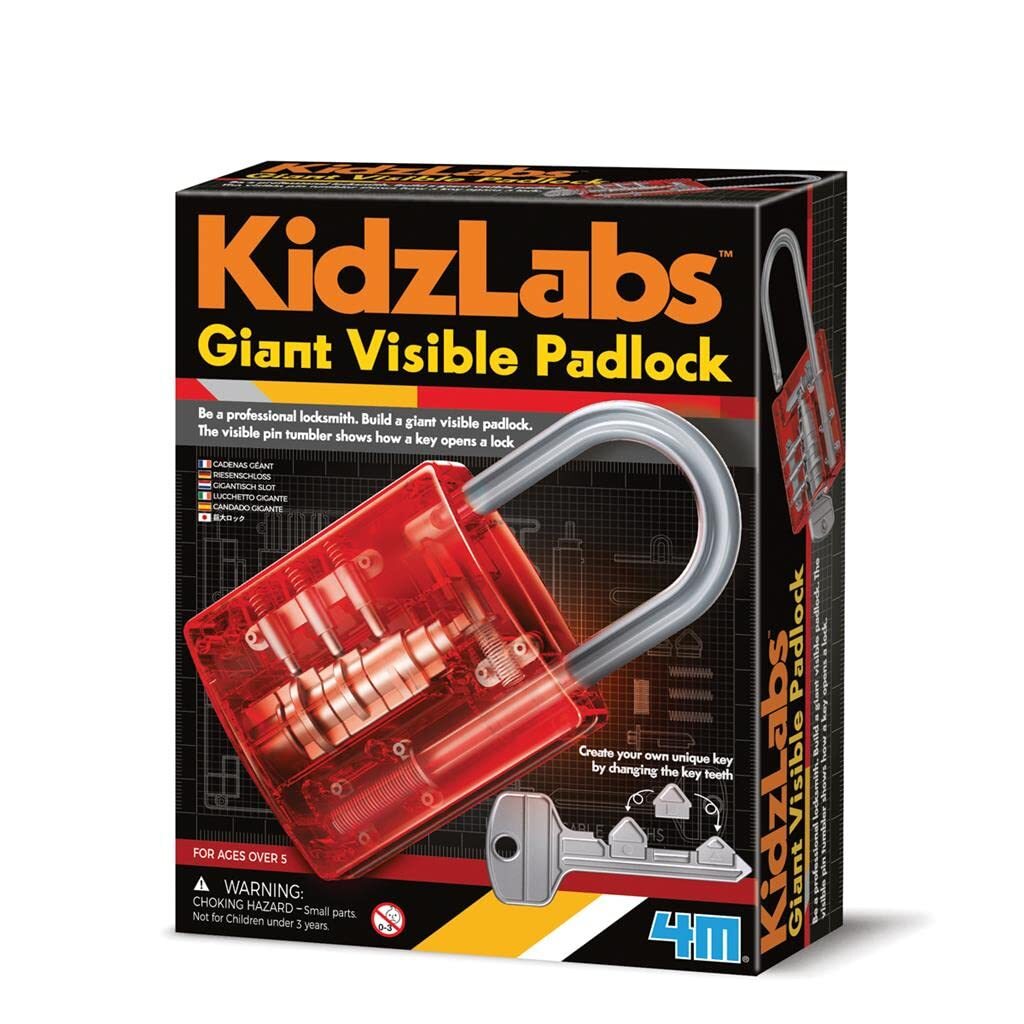 KidzLabs - Giant Visible Padlock (c0O)
