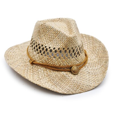 Cappello Cowboy Di Paglia Per Bambino - Vegaoo - Foto 2