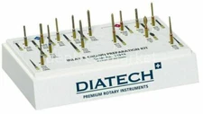 Coltene Whaledent Diatech Inlay & Crown Preparation Kit.