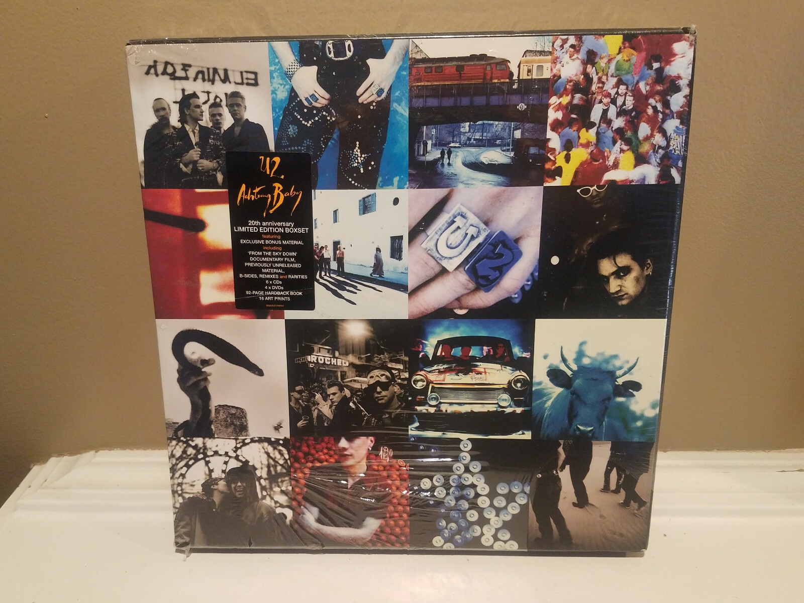 【中古】U2 / アクトン・ベイビー（スーパー・デラックス・エディション） 中古】U2 / アクトン・ベイビー（スーパー・デラックス