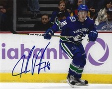 Vancouver Canucks Jake Virtanen Autographed Signed 8x10 NHL Photo COA A3