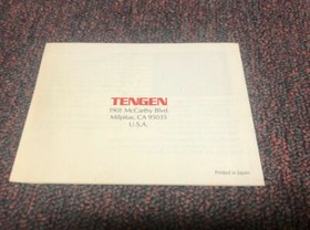 Pac-Man Tengen (Nintendo Entertainment System, 1990) NES