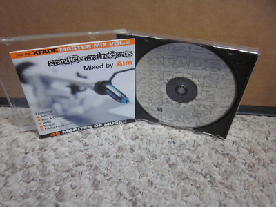AIM Votel mix compilation FUNKY FRESH CREW & Only Child mix CD 1999 dance XFade