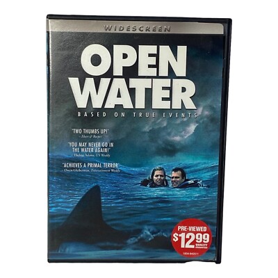 Open Water (DVD, 2003) Widescreen Horror, Adventure, Saul Stein