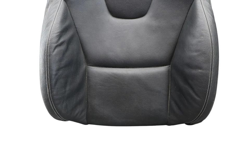 Cojín asiento superior delantero derecho negro fabricante original Mercedes R172 SLK250 SLK350 12-20 Foto 4 de 4