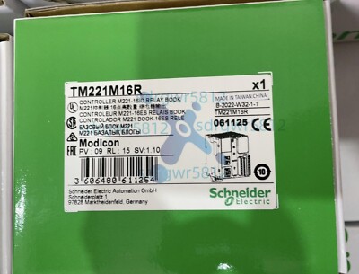 For TM221M16R 100% new original Schneider PLC module free of postage