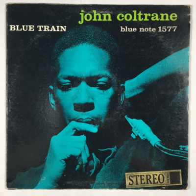 john coltrane blue train lp BST 1577 STEREO 1967 REISSUE | eBay