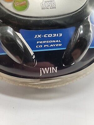CDセット jWIN Portable Personal CD Player & Headphones JX-CD313