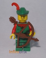 Lego Forestman Minifigure from set 10305 Robin Hood Archer NEW cas571