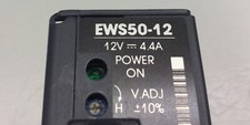 Nemic-Lambda EWS50-12 Power Supply/12V-4.4A/85-250VAC 47-63Hz/110-330VDC/1.4A