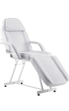 Poltrona Lettino Professionale 3 Sezioni Massaggio Tattoo Pedicure Portarotolo